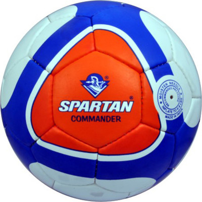 

Spartan SOCCER BALL COMMANDER Football - Size: (Pack of 1, Multicolor