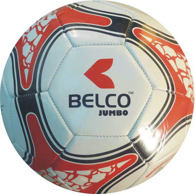 

BELCO Jumbo 1 Football - Size: (Pack of 1, Multicolor