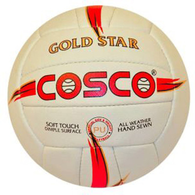 

Cosco GOLDSTAR Volleyball - Size: (Pack of 1, Multicolor