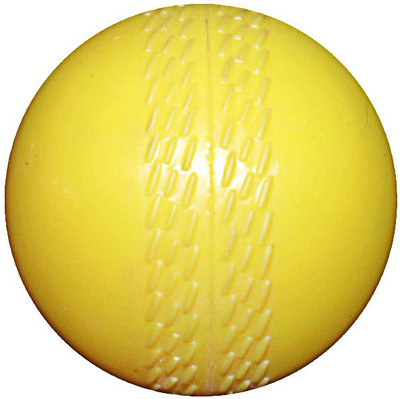 

Port Bouncer Cricket Rubber Ball(Pack of 6, Yellow)