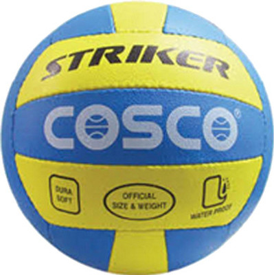 

Cosco Striker Volleyball - Size: 4(Multicolor)