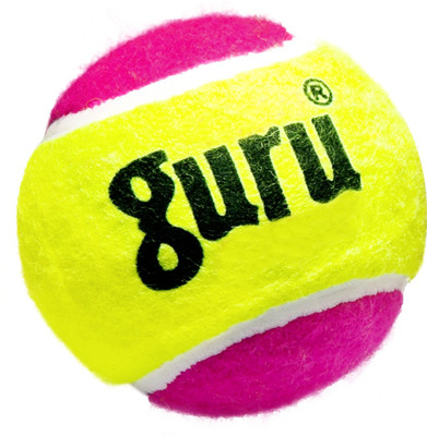 

Guru Cricket Tennis Ball(Pack of 6, Multicolor)