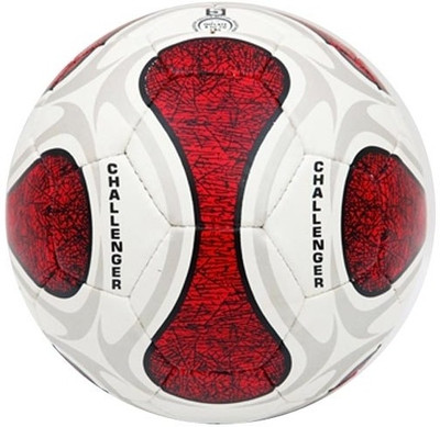 

Vicky Challenger Football - Size: 5(White, Red)