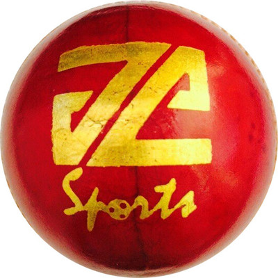 

JE Sports Test Cricket Leather Ball(Pack of 1, Red)