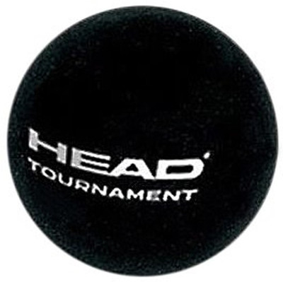 

Head Tournament Squash Ball(Pack of 1, Black)