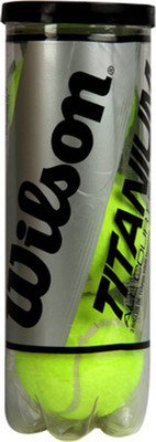

Wilson Titanium Tennis Ball(Pack of 1, Yellow)