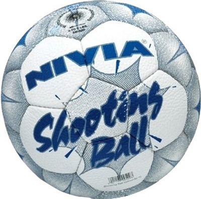 

Shooting Volleyball(Pack of 1, White, Blue)