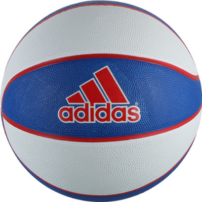 

ADIDAS Camp Ball Rubbe Basketball - Size: (Pack of 1, Blue