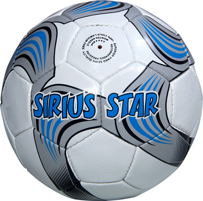 

Prokyde Sirius Star Football - Size: (Pack of 1, Blue, White