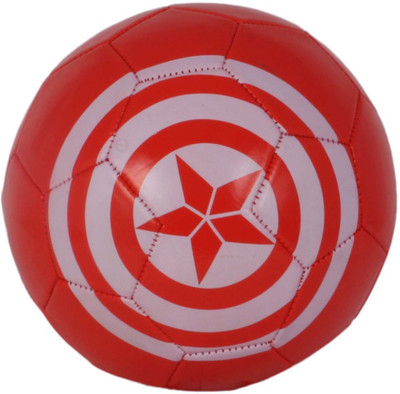

Disney Captain America Football - Size: (Pack of 1, Red