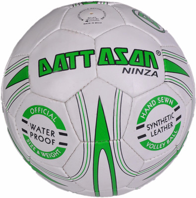 

STC Ninja Volleyball - Size: (Pack of 1, Green, Green;white