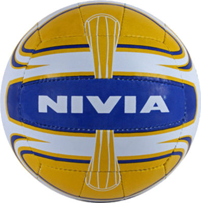 

Nivia Super Synthetic Volleyball - Size: (Multicolor