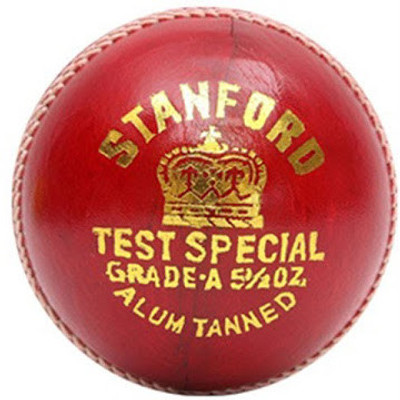 

Stanford Test Special Cricket Leather Ball(Pack of 1, Red)