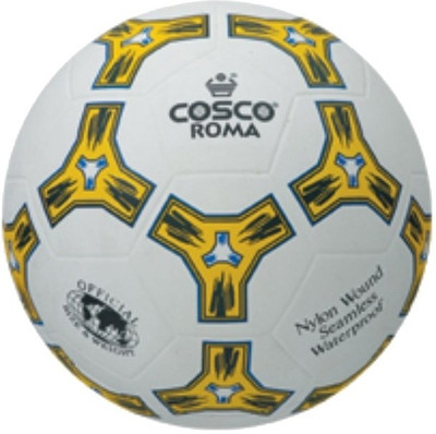 

Cosco Roma Football - Size: (White, Assorted