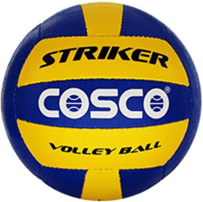 

Cosco Striker Volleyball - Size: 4(Pack of 1, Multicolor), Assorted