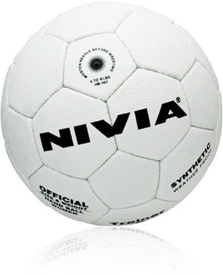 

Nivia Trainer Synthetic - Women Football - Size: (Pack of 1, White