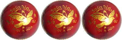 

JSI LEATHER Cricket Leather Ball(Pack of 1, Maroon)