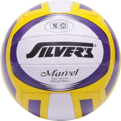 

Silver's Marvel Volleyball - Size: (Multicolor