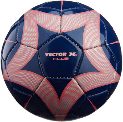 

Vector X Club Football - Size: (Pack of 1, Blue, Pink