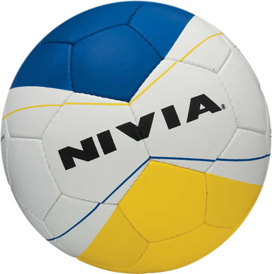 

Nivia PU-500 Volleyball - Size: 4(Blue, Yellow, White)