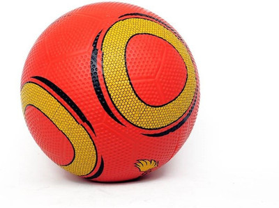 

Jaspo CLUB RED Football - Size: (Pack of 1, Red