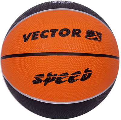 

Vector X BB-SPEED-ORG-BLK- Basketball - Size: (Pack of 1, Orange, Black