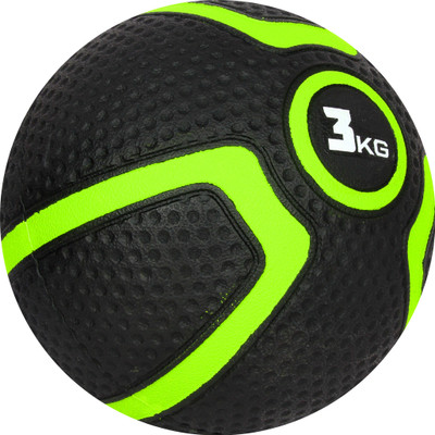

Everlast 3KG Rubber Medicine Ball(Weight: 3 Kg, Grey, Orange)