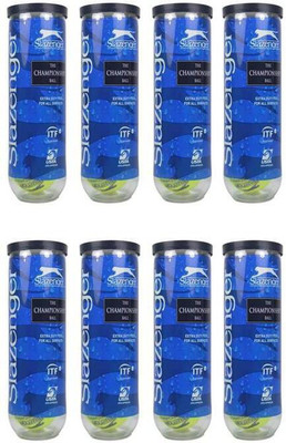 

Slazenger Slazenger tennis balls Tennis Ball(Pack of 8, Green)