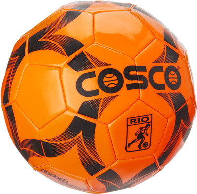 

Cosco Rio - 3 Football - Size: (Pack of 1, Multicolor, Assorted