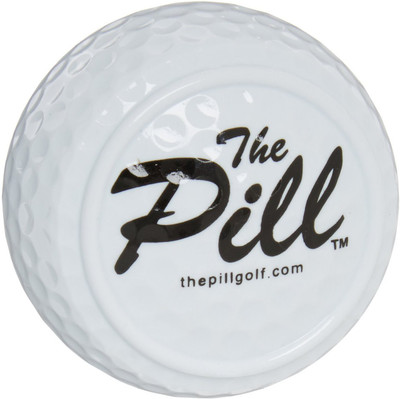 

The Pill Training Golf Ball(Pack of 1, White)