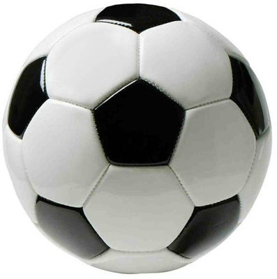 

FACTO POWER P V C Ball Football - Size: 5(Pack of 1, Black, White)