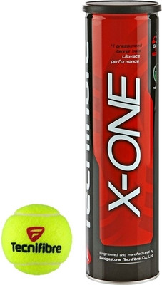 

Tecnifibre X-One 4 Tennis Ball(Pack of 1)