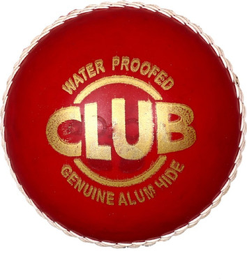 

Priya Sports Rubberred Cricket Leather Ball(Pack of 1, Red)