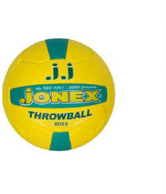 

JJ Jonex Boss Throw Ball - Size: (Pack of 1, Multicolor