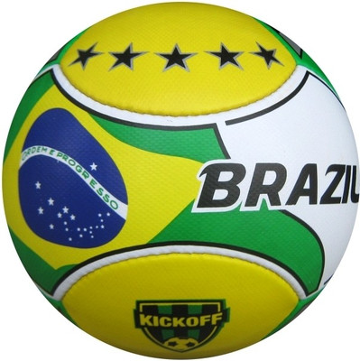 

Speed Up Brazil Football - Size: (Pack of 1, Multicolor