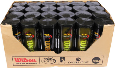 

Wilson Us Open Tennis Ball(Pack of 72)