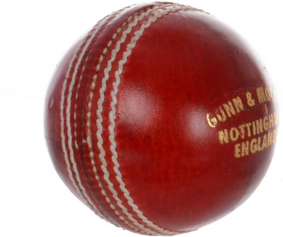 

GM Super County Cricket Leather Ball(Pack of 1, Red)