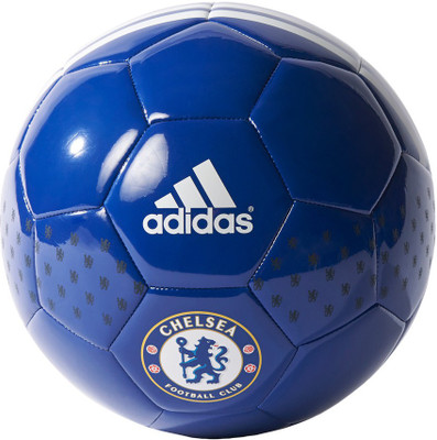 

ADIDAS CHELSEA FC Football - Size: (Pack of 1, Blue, White, Chelseblu/white/ngti