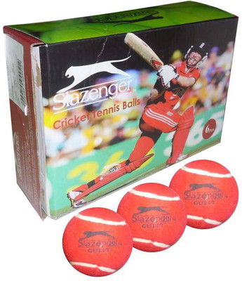 

Slazenger Gully Cricket Tennis Ball(Pack of 6, Red)