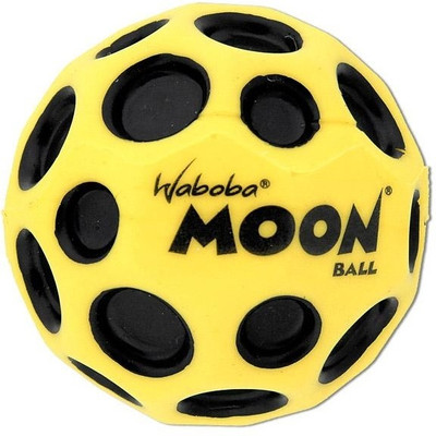 

Waboba Moon Cricket Rubber Ball(Pack of 1, Yellow, Black)