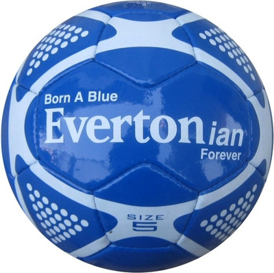 

Speed Up Evertonion Football - Size: (Pack of 1, Blue, White