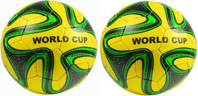 

Monika Sports moni Football - Size: (Pack of 2, Yellow