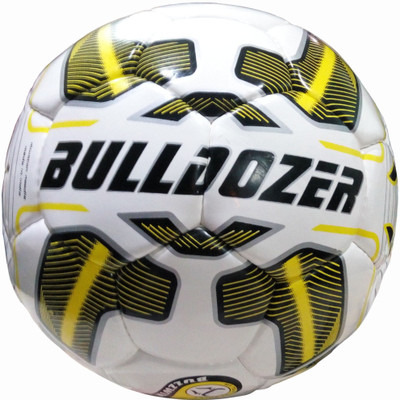 

Bullwin Bulldozer Football - Size: (Pack of 1, White