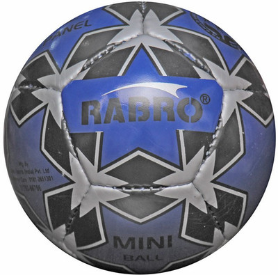 Rabro MiniBall Football - Size: (Pack of 1, Blue