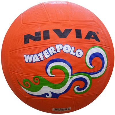 

Nivia Water Polo Orange Water Polo Ball(Pack of 1, Orange)