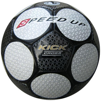 

Speed Up Kick Cross Football - Size: (Pack of 1, White, Black