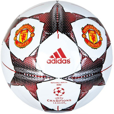 

ADIDAS Finale 15 Mufc Football - Size: (Pack of 1, Multicolor