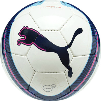 

Puma Universal HS Football - Size: (Pack of 1, Multicolor, Blue;white;peacoat;fluro pink