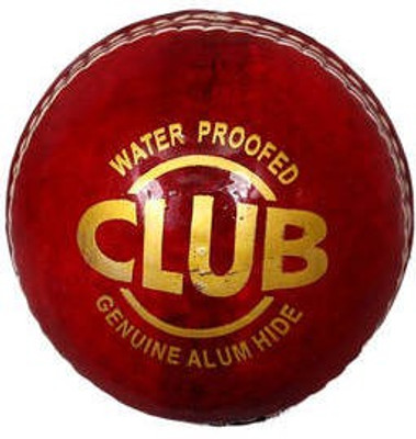 

Port Club Cricket Leather Ball(Pack of 1, Maroon)