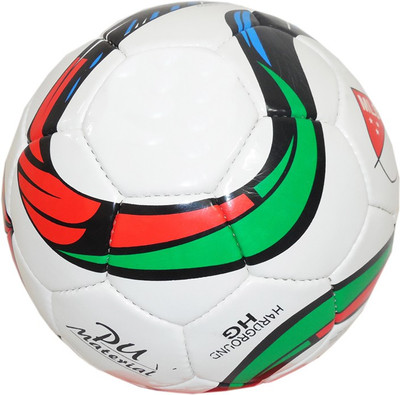 

Veera Brazuca Football - Size: 5(Pack of 1, Multicolor)